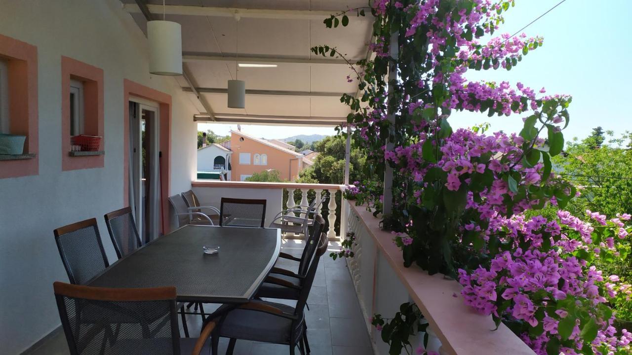 Villa Jadranka Pakoštane Buitenkant foto