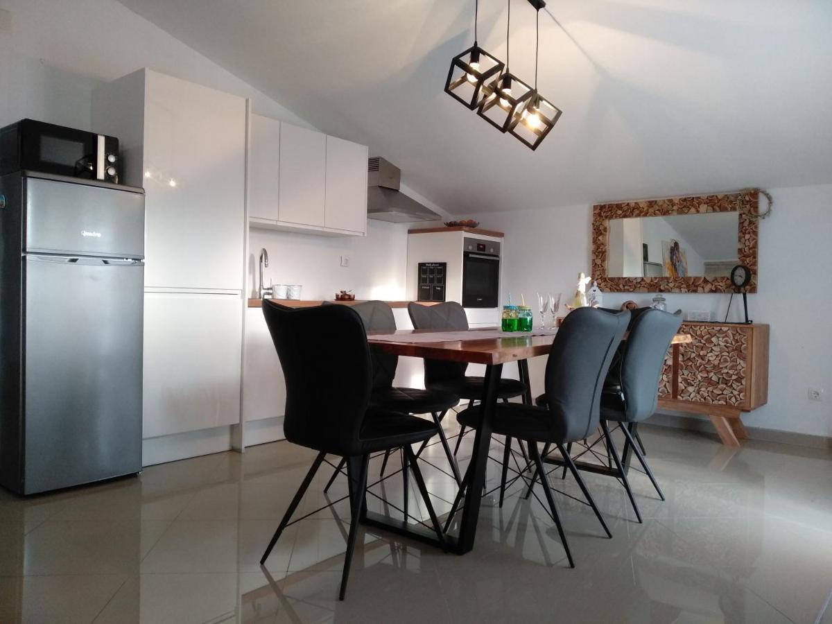 Villa Jadranka Pakoštane Buitenkant foto