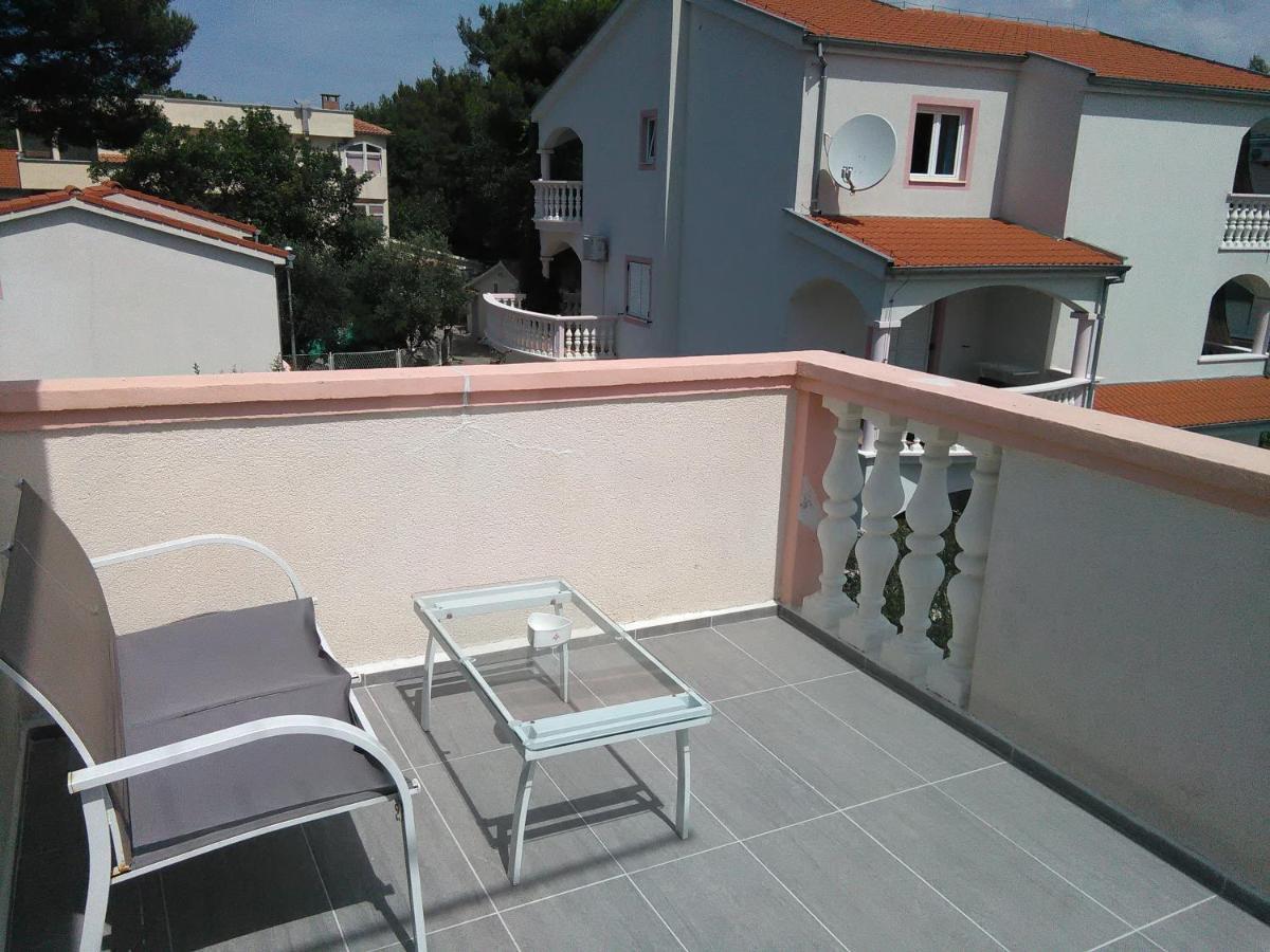 Villa Jadranka Pakoštane Buitenkant foto