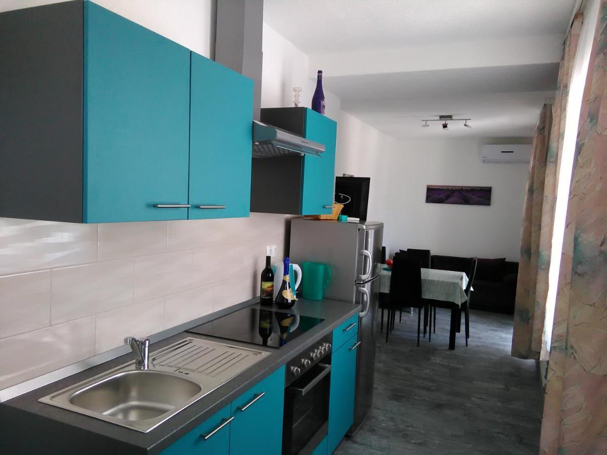 Villa Jadranka Pakoštane Buitenkant foto