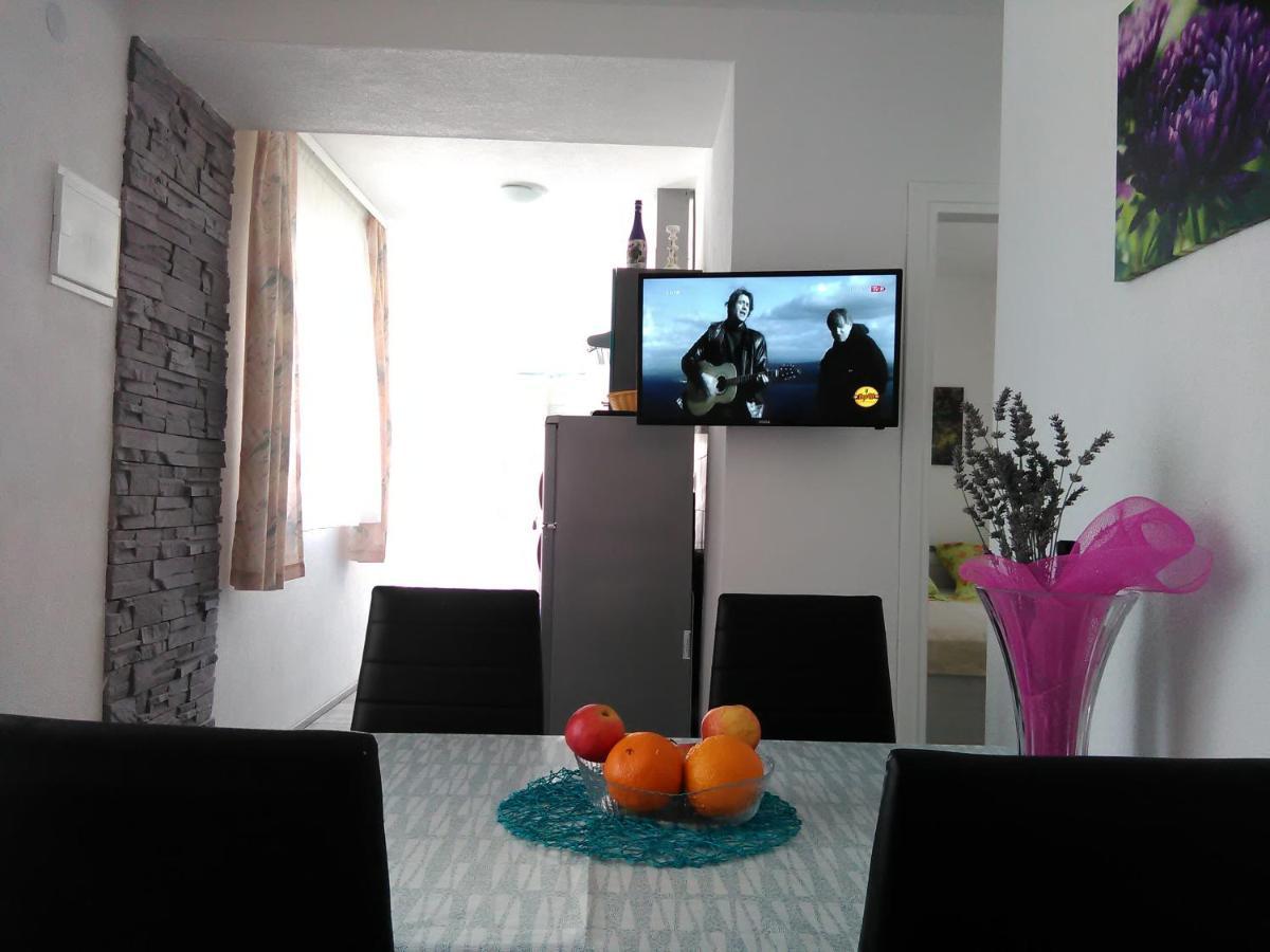 Villa Jadranka Pakoštane Buitenkant foto